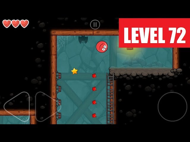 Red Ball 4 level 72 Walkthrough / Playthrough video.