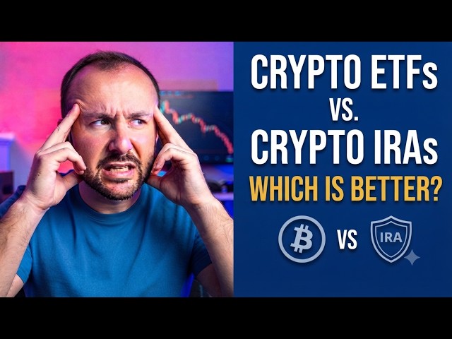 Crypto ETFs vs. Crypto IRAs ( iTrustCapital Review ) Which is Actually Better for Your Retirement?