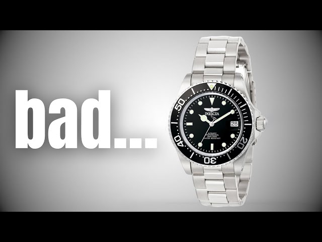 How Invicta Became the Most Hated Watch Company