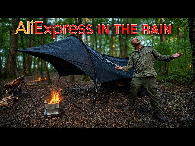 New Ali-Express Tent - In the Rain