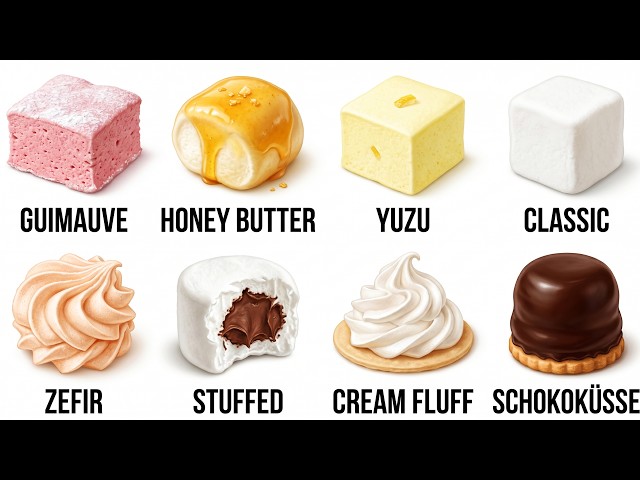 Every Marshmallow Explained