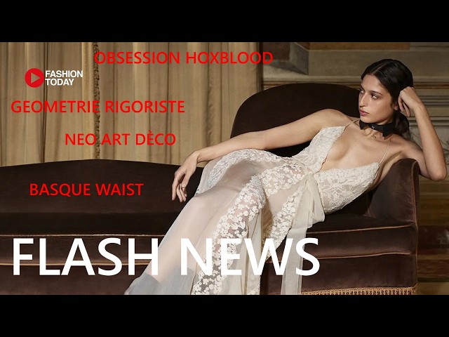 FLASH NEWS | August 28, 2026 - Fashion Today News