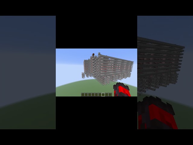 Mein dritter 8-Bit Redstone computer mit 65 Byte an speicher
