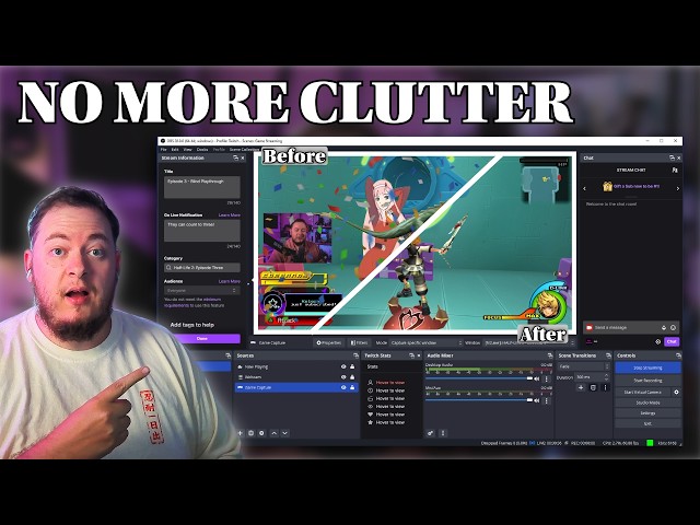 I Tried Branch output for OBS (Better Than Standard Replay Buffer?)
