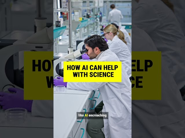 How AI can help with science