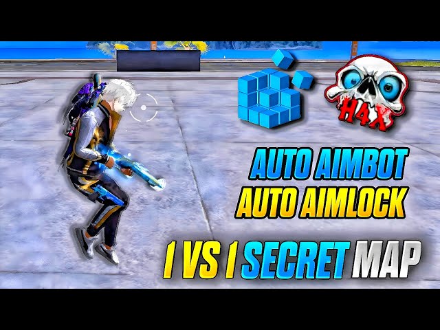 SECRET AUTO AIMLOCK 🎯 + AIMBOT MAP ☠️ 1V1 ONETAP MAP CODE | FREE FIRE PANEL MAP | 2V2 MIC MAP CODE