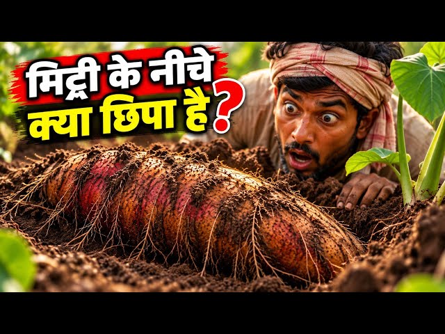 😱 मिट्टी के नीचे का रहस्य! आखिर क्या क्या  छिपा था? Part 1