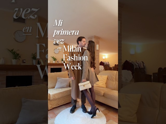 #milanfashionweek #elegancia #moda #vlog
