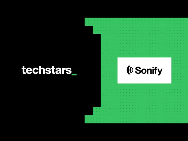 Sonify Techstars Tulsa (F'25)-CEO Samad Tagoe