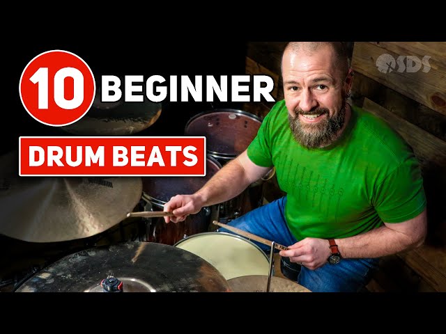 10 Beginner Drum Beats | Go From "No" To "Pro"