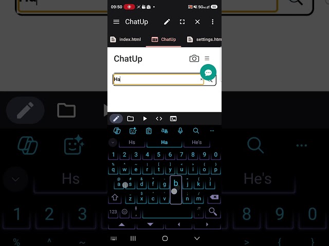 Adding a Modal To Chat App