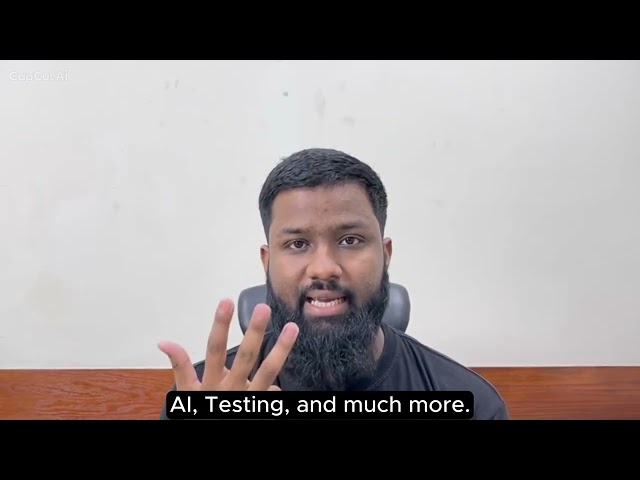 Muhammad Farhan | Bitrupt Introduction