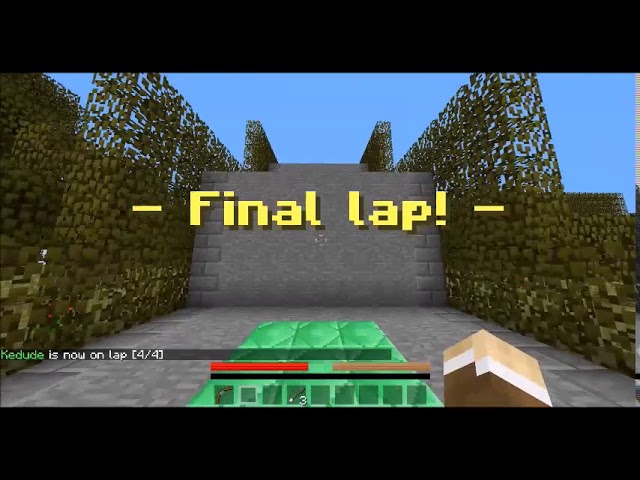 Minecraft: "Mario Kart"
