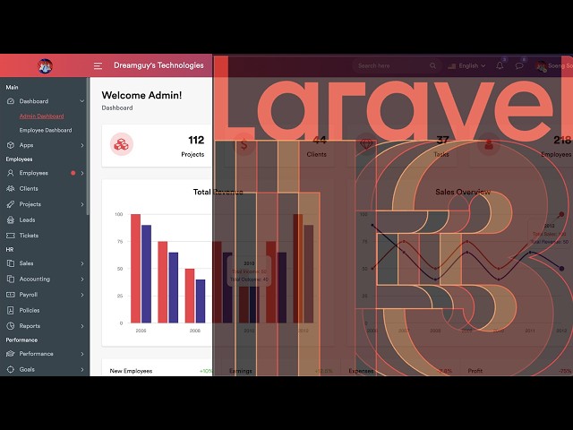 Laravel 13 Full Course: Build a Professional HR System