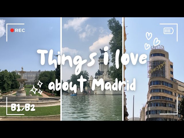 B1/B2 English Listening 🇪🇸 | Why I Love Madrid (Real English + Worksheets)