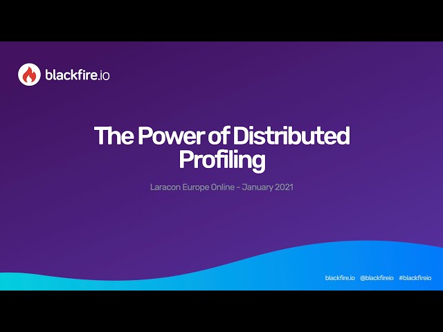 The Power of Distributed Profiling