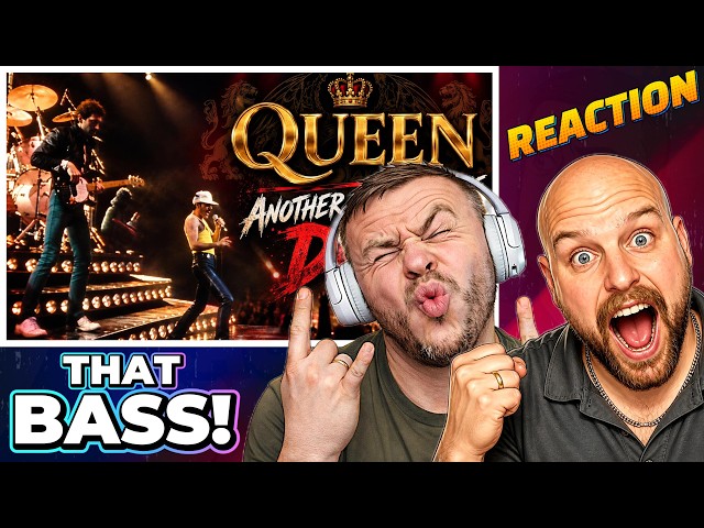 Queen - Another One Bites The Dust | THAT BASSLINE! (Reaction)