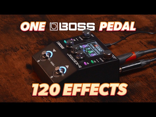 Is the NEW Boss EX-4 the Ultimate Hub for Your Pedalboard?