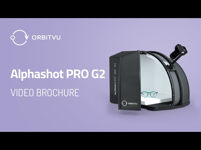 ALPHASHOT PRO G2: Next-Generation AI Photo Studio for E-commerce | 360° Spins, Perfect Every Shot