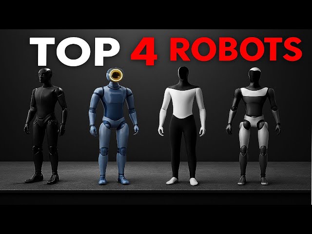Top 4 Humanoid Robots Set to Dominate 2026 | The Future of AI & Robotics