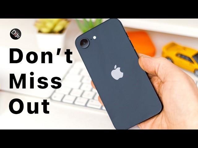 iPhone 16e - Why everyone's wrong about it!