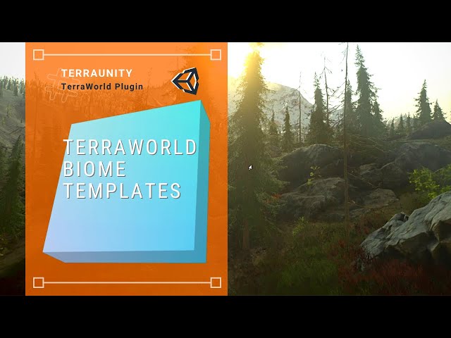 TerraWorld Creates Any Place on EARTH In Unity