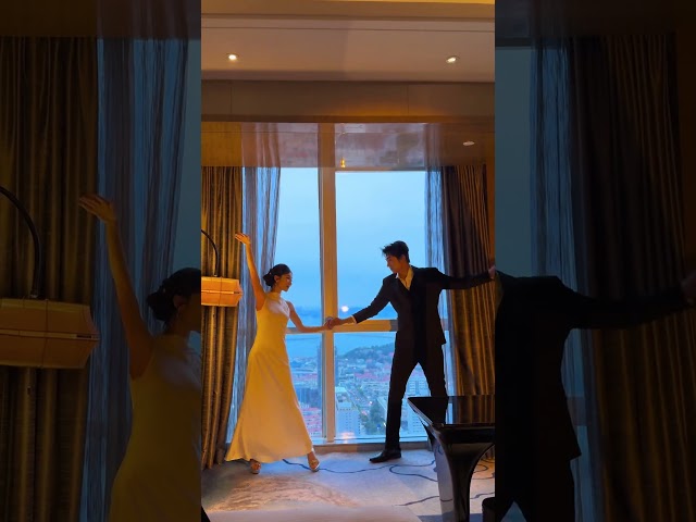 💗 She kept running from love. He kept running after her. She finally stopped. 🥺 #wangkaimu  #drama