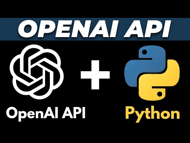 How to Use OpenAI API with Python | 2026 Latest Tutorial