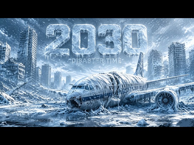 【FULL MOVIE 4K】24 Hours Until Global Freeze! Is Escape Possible?