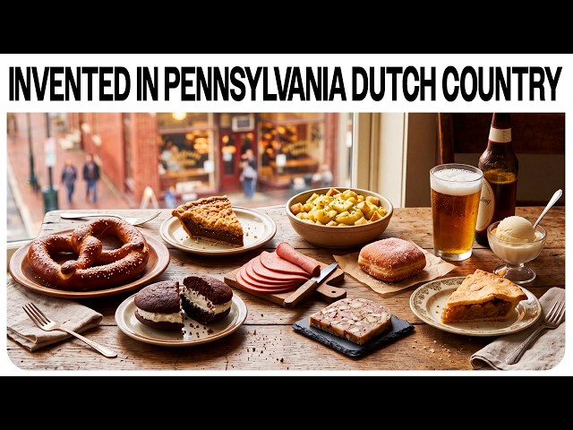 10 Foods Invented in Pennsylvania Dutch Country