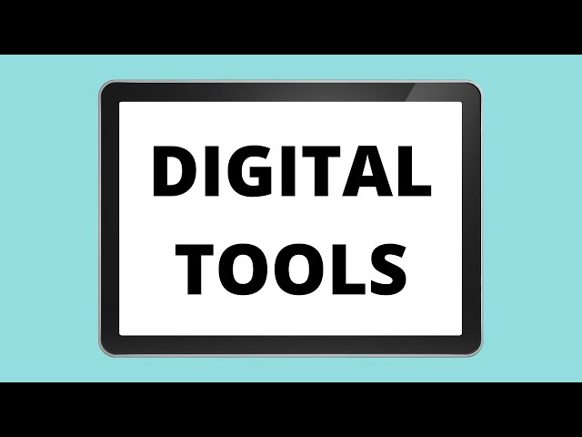 Introduction Video   Digital Tools