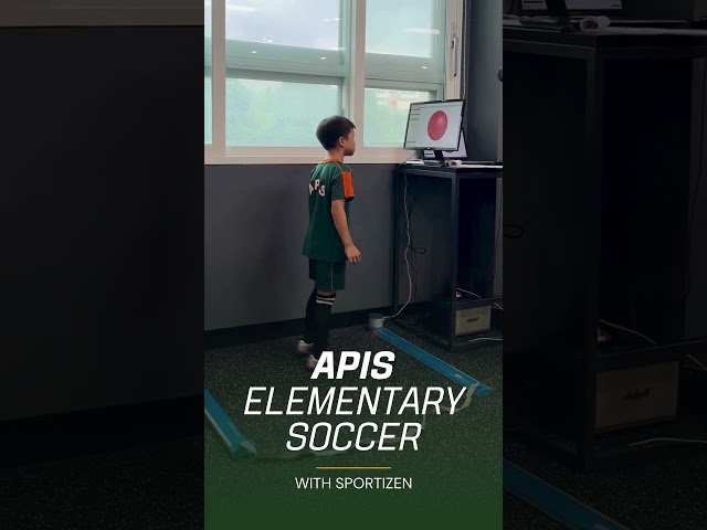 APIS Elementary Soccer Training Video
