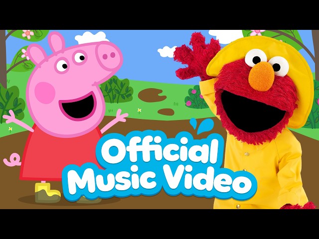 Elmo and Peppa’s Muddy Puddles (Dance Remix) Official Video @PeppaPigOfficial x  ⁨@SesameStreet ⁩