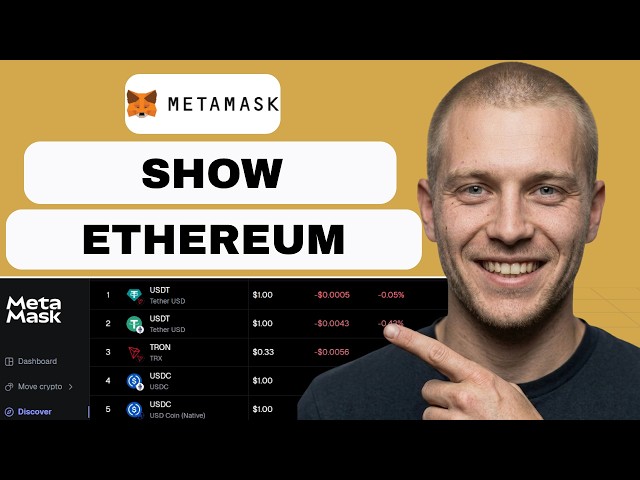 How to Turn On Show Ethereum Testnet Networks in Metamask  (full guide 2026)