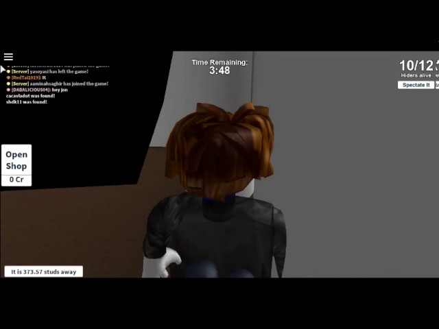 I was caught by someone!!!