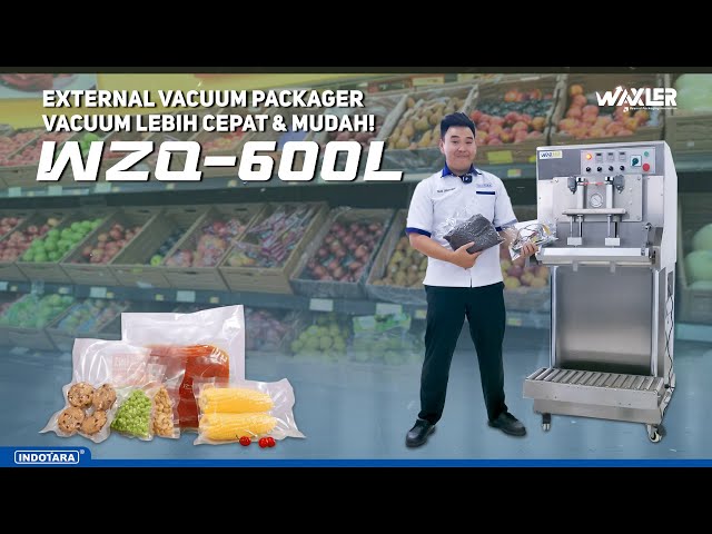 CARA MUDAH MENGGUNAKAN & MERAWAT WAXLER VACUUM PACKAGER WZQ-600L