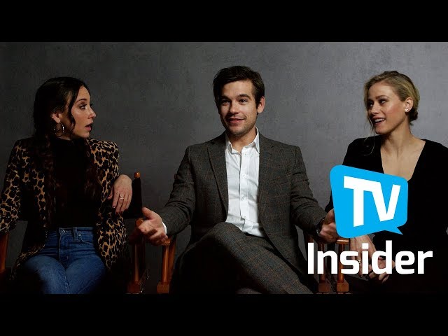 'The Magicians' Cast Talk Season 3, The Muntjac & More | TV Insider