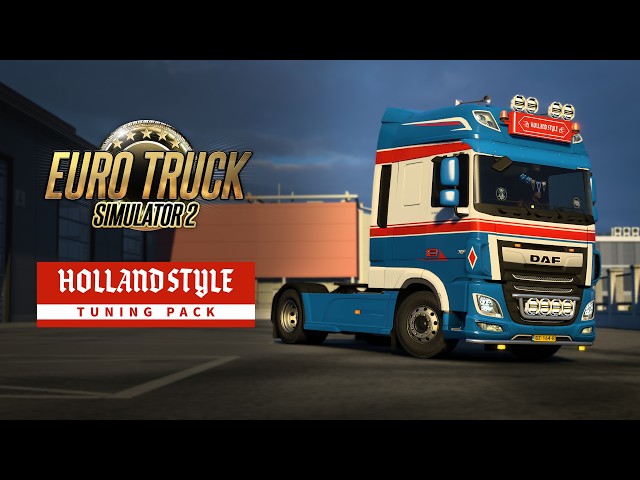 Euro Truck Simulator 2: Holland Style Tuning Pack DLC