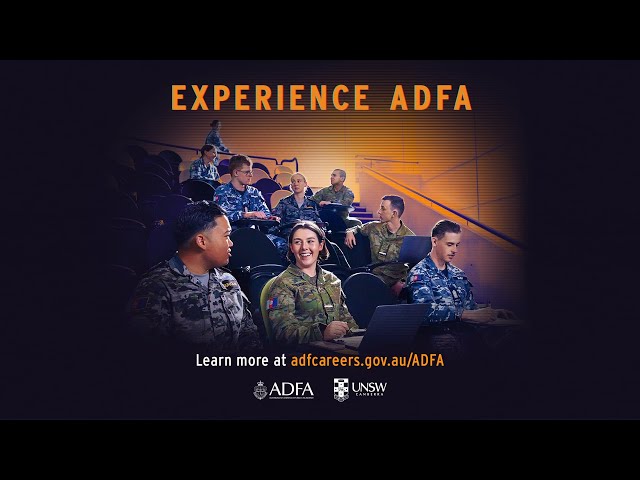 ADFA Open Day 2025 - Information Sessions