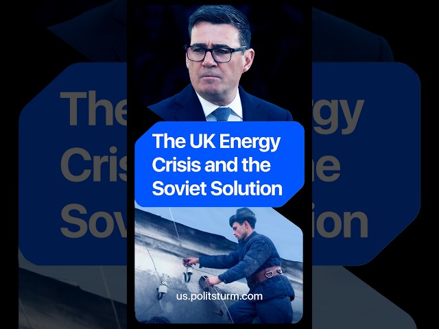 The UK Energy Crisis and the Soviet Solution #ussr #uk #energy #socialism