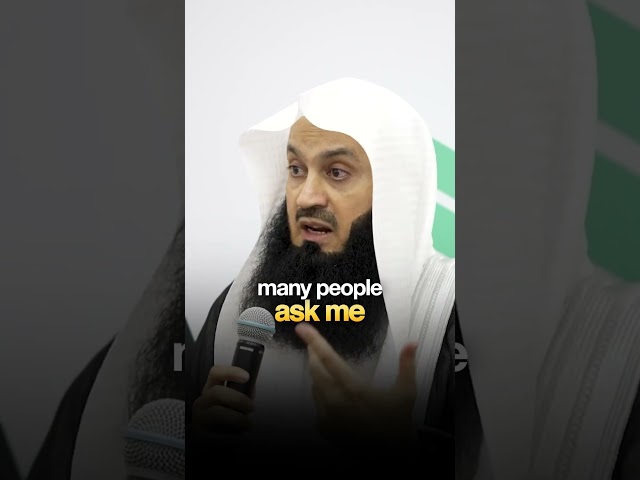 It Was a Blessing From Allah #muftimenk #motivation #love #faith #lord #allah #success