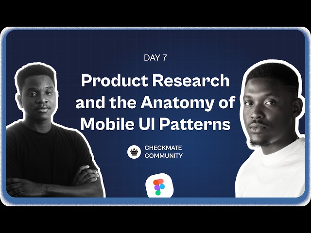 Product Research and the Anatomy of Mobile Ul Patterns