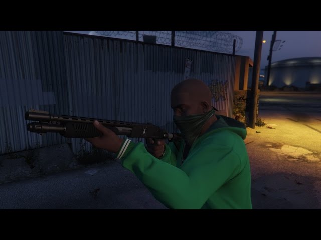 Franklin and Lamar (The Story about Liz) - GTA Movie