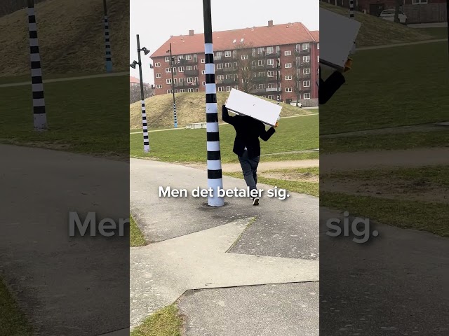 DBA bære-dygtig dukkehus. Det betaler sig altid