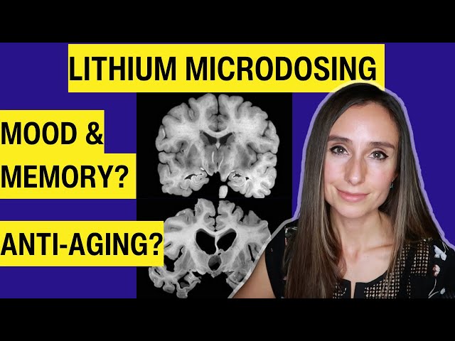 Lithium | Neurologist Reviews Evidence and Top Brands