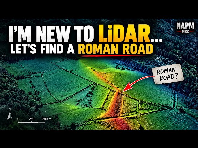 I’m New to LiDAR… Let’s Find a Roman Road