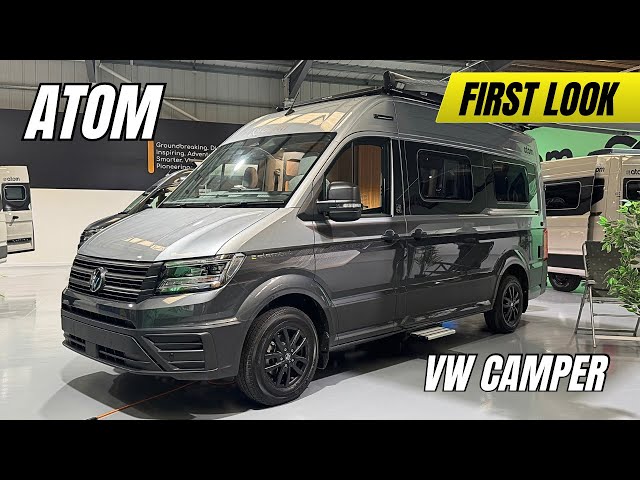 ATOM Element Campervan 2027: £68K VW Rear Lounge & Off Grid Ready