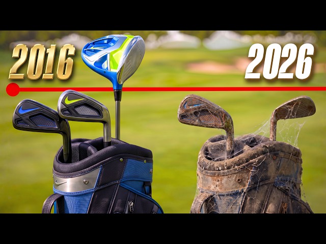 10 Years Later… Should You Still Buy NIKE Golf Clubs?