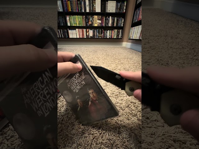 An American Werewolf In London 45th Anniversary 4K Blu-ray Unboxing