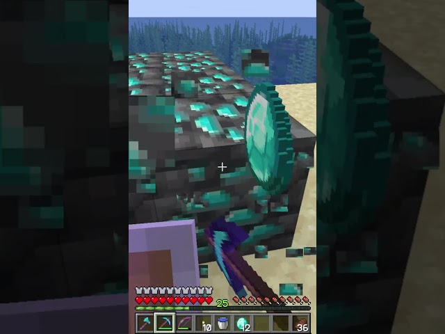 mining haul #minecraft #mining #gaming #diamond #minecraftmemes